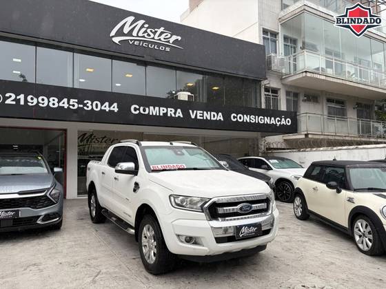 FORD RANGER 3.2 LIMITED 4X4 CD 20V DIESEL 4P AUTOMÁTICO FORD RANGER 3.2 LIMITED 4X4 CD 20V DIESEL 4P AUTOMÁTICO